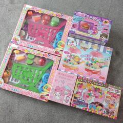 新品　おままごとセット　電子レンジ　ミニドレッサー　女の子　おも...