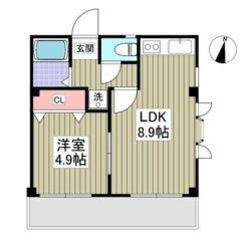 💜💙フリーレント1ヶ月付き💙💜敷礼ゼロ✨始発駅「方南町」徒歩5分...