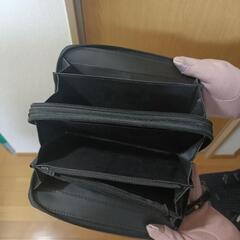 無料ショルダーバックの画像