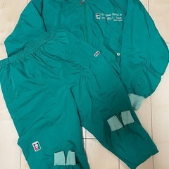 FILA ヴィンテージ　ボトムス　ジャージ