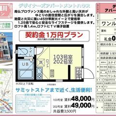 ☂️契約金1万円キャンペーン☂️契約月の賃料無料‼️さらに…