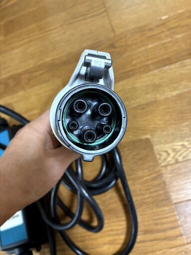 国内外の人気集結！ ☆美品☆三菱純正EV充電ケーブル☆アウトランダー☆アイミーブ パーツ