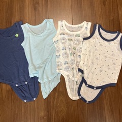ロンパース　肌着　80センチ