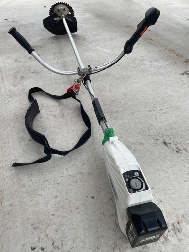 刈払い機　HIKOKI 日立　18v