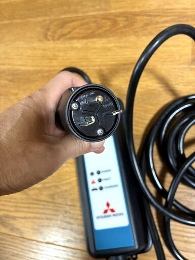 新発売 ☆美品☆三菱純正EV充電ケーブル☆アウトランダー☆アイミーブ パーツ