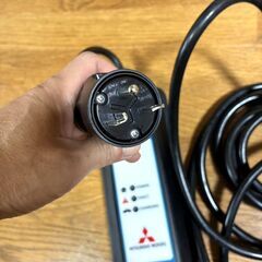 ★美品★三菱純正　EV充電ケーブル★アウトランダー★アイミーブ★200V 超美品 三菱アウトランダーPHEV純正200V充電ケーブル