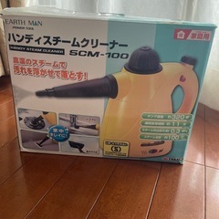 ハンディスチームクリーナー