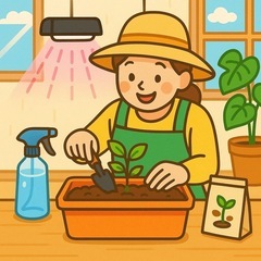 一緒に自宅で水耕栽培してみませんか？