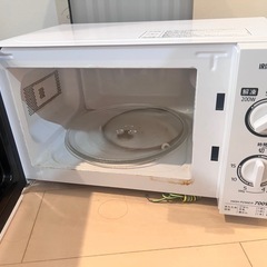 電子レンジの画像