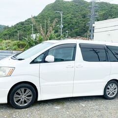 中古車・レンタアップ車 トヨタ アルファード ※車両代、名義変更...
