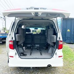 中古車・レンタアップ車 トヨタ アルファード ※車両代、名義変更、整備費用、諸経費、消費税含むの画像
