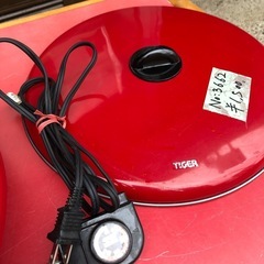 NO:3662 タイガー　ホットプレートの画像