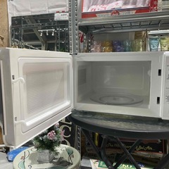C3【ELSONIC エルソニック】電子レンジ ECG-MW171-50 2023年 50Hz 東日本専用 ターンテーブル 単機能レンジ シンプルの画像
