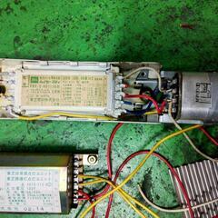 蛍光灯安定器、停電時非常灯点灯ユニットの画像