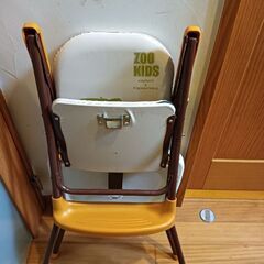 ベビーチェア（お食事イス）の画像