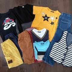 120 子供服　ムージョンジョン　キムラタン　スパイダーマン