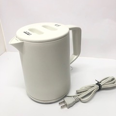 電気ケトル 1.0L 900W 小型 軽量  瞬間湯沸かし器