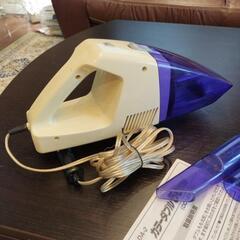 【再々お値下げ】中古　自動車専用掃除機　カラーダブルもも太郎の画像