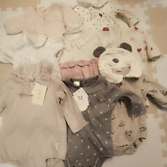ベビー服まとめ売り　女の子向け　8点セット