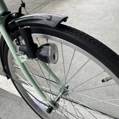  【大人用/アウトレット品】整備済 玉越工業 24型ペルル ミント色 <自転車のオオムラ 静岡店>の画像