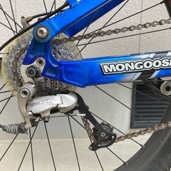 【決まりました】 MTBマングース(ダウンヒル向け)の画像