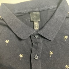 H&M　メンズポロシャツの画像