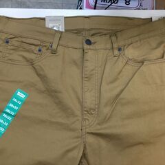 値下げしました！　￥2,900→￥1,500　海外・日本のサルベージ品　Livis  505  REGULAR  MENSの画像