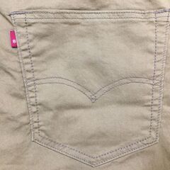 値下げしました！　￥2,900→￥1,500　海外・日本のサルベージ品　Livis  505  REGULAR  MENSの画像