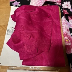値下げ！新品！浴衣大人用、紐、下駄付きの画像