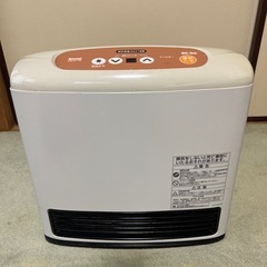 中古　リンナイ　ガスファンヒーター　都市ガス用