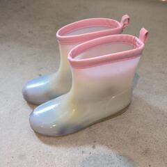 キッズ 20cm レインブーツ