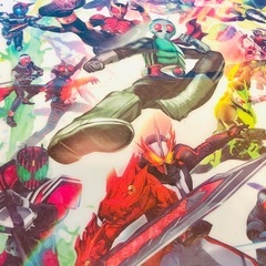 一番くじ 仮面ライダー 50th Vol.2 B賞 メモリアルボード　新品未開封の画像