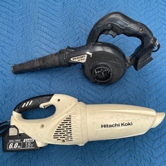 HITACHI HIKOKI ブロアー &クリーナー