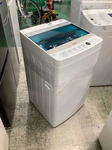 安心の６ヶ月保証付き！！　Haier  4.5kg全自動洗濯機　JW-C45A   2018年製