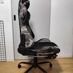 ゲーミングチェア　値下げしました。最終価格です。の画像
