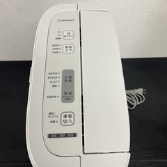 【ご来店限定】＊ Panasonic 衣類乾燥機2019年製＊0603-4の画像