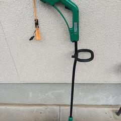 100V マキタ電動草払い機