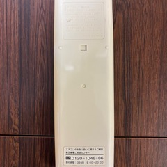 TOSHIBA エアコンリモコン　WH-F7P
の画像