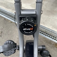 ativafitエアロバイクの画像