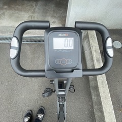 ativafitエアロバイクの画像