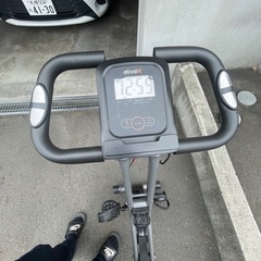 ativafitエアロバイクの画像
