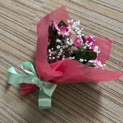 花束　造花