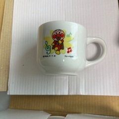 未使用 みんな大好きアンパンマン　モーニングセットとチャーハンセットの画像
