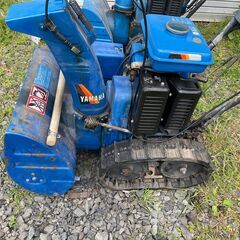 ヤマハ除雪機　560　セル付き　02の画像