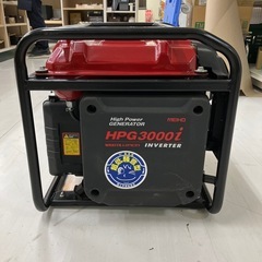 【中古】【動作OK】【店頭引取限定】MEIHO インバーター発電機 HPG3000i 93,500円（税込）の画像