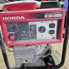 発電機２台セットホンダ2.6　ヤマハ2.3