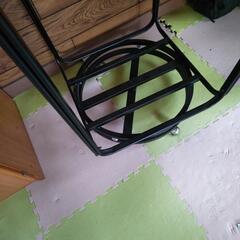 洋服掛けの画像