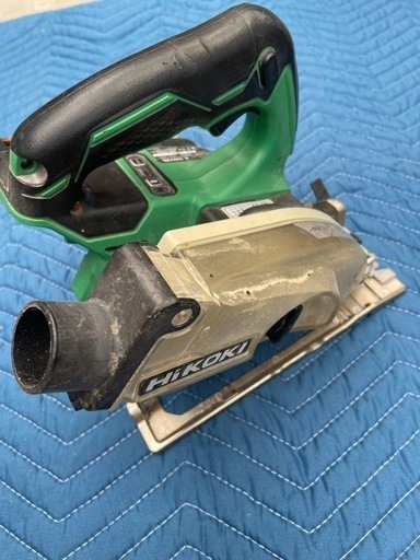 コードレスマルノコ　HIKOKI 18v