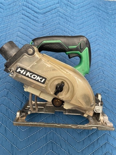 コードレスマルノコ　HIKOKI 18v