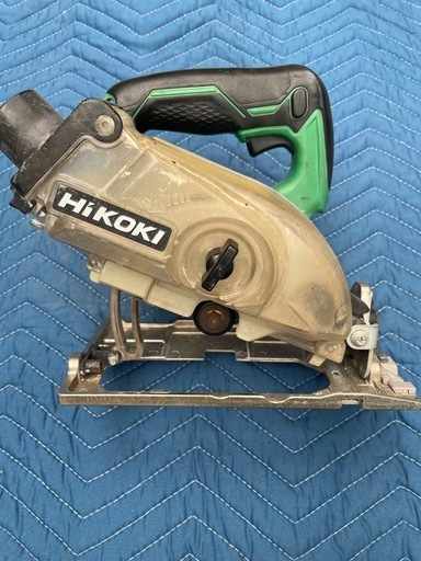 コードレスマルノコ　HIKOKI 18v